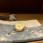 天ぷら 川原崎 - 白子