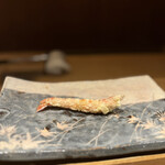 天ぷら 川原崎 - 海老の味噌