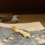 天ぷら 川原崎 - かに