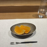 天ぷら 川原崎 - オレンジ