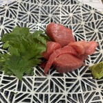 そば谷 - 料理写真:本まぐろぶつ