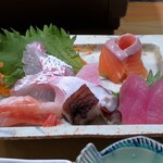 葵 - 造り盛り合わせ