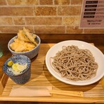 十割そば 東京バッソ - 