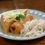 桶家乃隠居 - 厚揚げ、ごぼてん、糸こんにゃく