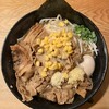 肉盛り みそラーメン 侍倶楽部