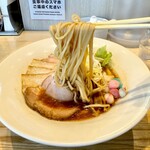 宍道湖しじみ中華蕎麦 琥珀 - 