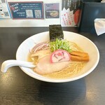 麺処まるは RISE - SNS限定"裏"「鯛煮干鶏塩白湯」＠1,300円（税込）