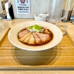宍道湖しじみ中華蕎麦 琥珀 - 