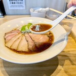 宍道湖しじみ中華蕎麦 琥珀 - 