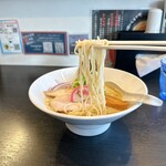 麺処まるは RISE - SNS限定"裏"「鯛煮干鶏塩白湯」＠1,300円（税込）