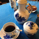 珈琲歌劇 - ポットで提供