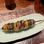 八重洲鰻はし本 - 2025.1.  ひれ焼き