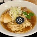 中華そば 貴の香 - 熟成醤油ラーメン