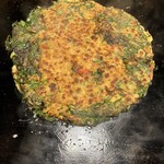 やきやき鉄板 ぼんくら家 - ねぎ焼き