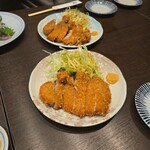 小料理屋 おく - 塩麹のトンカツ(*‘ω‘ *)