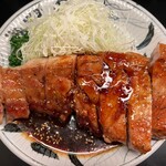 とんかつ 五郎十 - ロース生姜焼き