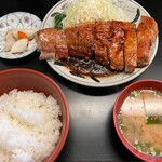 とんかつ 五郎十 - ロース生姜焼き定食
