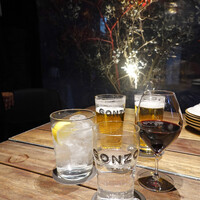 ピッツェリア&トラットリア ゴンゾ 目黒店 - ５名のドリンク