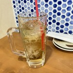 天ぷらとレモンサワーぱちぱち屋 - ジンジャエール