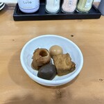 天ぷらとレモンサワーぱちぱち屋 - お通し