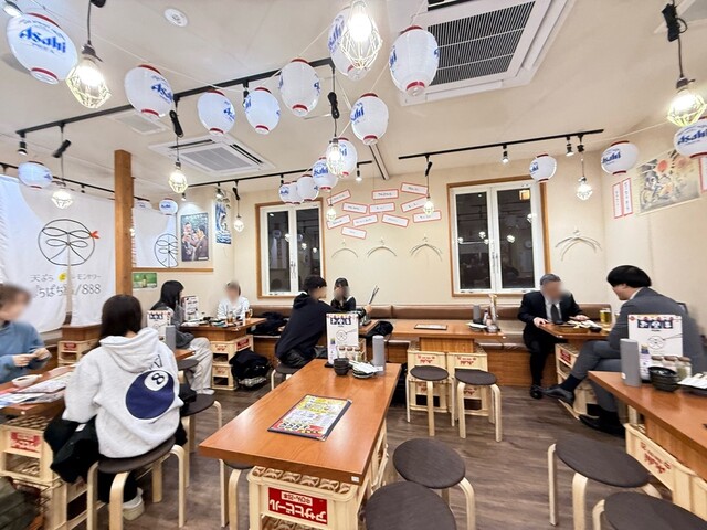 天ぷらとレモンサワーぱちぱち屋 住吉店 （888） - 栄（名古屋