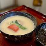 祇園 末友 - 白味噌のお雑煮