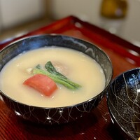 祇園 末友 - 白味噌のお雑煮