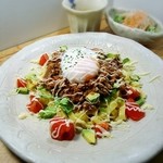 遊木民族 - ピリ辛タコスパスタ