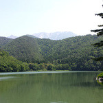 カフェ ファンディー - 湖畔にて（2014年 6月）