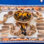 四川料理 巴蜀 - 2024.12 酔蟹（上海蟹の紹興酒漬け）