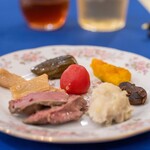 四川料理 巴蜀 - 2024.12 前菜盛り合わせ7品