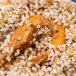 四川料理 巴蜀 - 2024.12 海老の米炒め（1,650円）