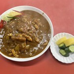 思い出 - かつカレー　1100円　新年から100円値上げです。