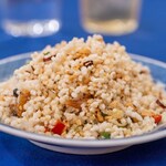 四川料理 巴蜀 - 2024.12 海老の米炒め（1,650円）