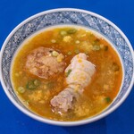四川料理 巴蜀 - 2024.12 上海蟹酸辣湯