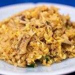 四川料理 巴蜀 - 2024.12 上海蟹チャーハン