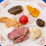 四川料理 巴蜀 - 2024.12 前菜盛り合わせ7品