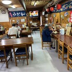 金比羅うどん - 店内をパシャ
1月4日の昼時