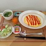 カフェマモドリ - オムライス