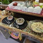 金比羅うどん - サービスコーナー