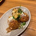 お好み焼き 鉄板焼き 生地 - 