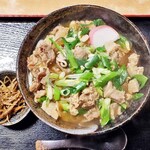 八百音 - 肉吸いうどん