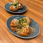 お好み焼き 鉄板焼き 生地 - 
