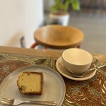 Coffee and Baked Ura