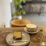 Coffee and Baked Ura - 