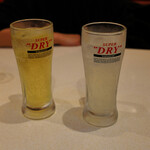 餃子の王将 - ドリンク写真: