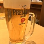 備長炭火ホルモン焼しちりん - ドリンク写真: