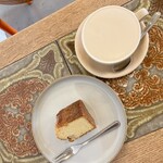 Coffee and Baked Ura - 