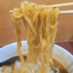超多加水純手打ち麺 仁しむら - 麺