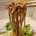 上方レインボー - 麺